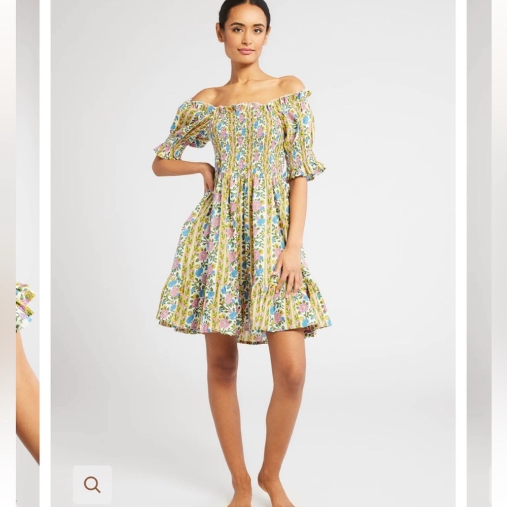 Mille Kiki Mini Dress Alain Stripe, women size XS